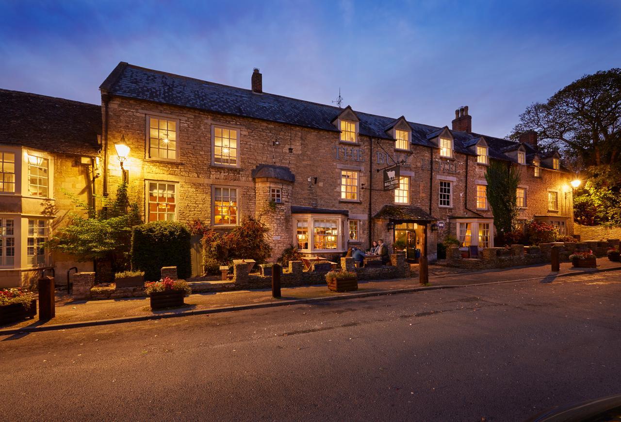 The Bull Hotel Fairford Exterior foto
